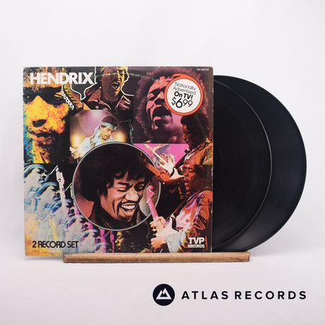 Jimi Hendrix Hendrix 2 x LP Vinyl Record - Front Cover & Record