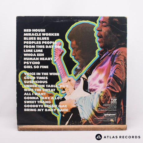 Jimi Hendrix - Hendrix - 2 x LP Vinyl Record - VG+/VG+