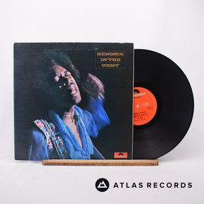 Jimi Hendrix Hendrix In The West LP Vinyl Record - Front Cover & Record