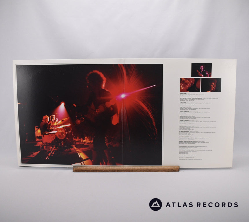 Jimi Hendrix - Hendrix In The West - Booklet Double LP Vinyl Record - VG+/EX