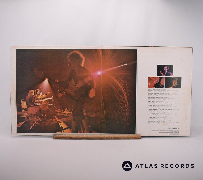 Jimi Hendrix - Hendrix In The West - Gatefold A//1 B//1 LP Vinyl Record - VG+/EX