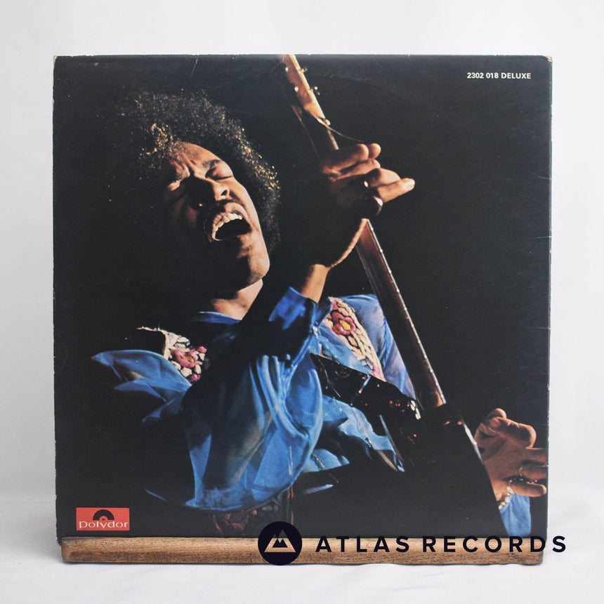 Jimi Hendrix - Hendrix In The West - Gatefold A//1 B//1 LP Vinyl Record - VG+/EX