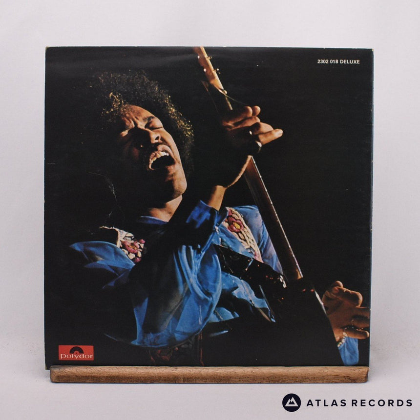 Jimi Hendrix - Hendrix In The West - Gatefold A//1 B//1 LP Vinyl Record - VG+/EX
