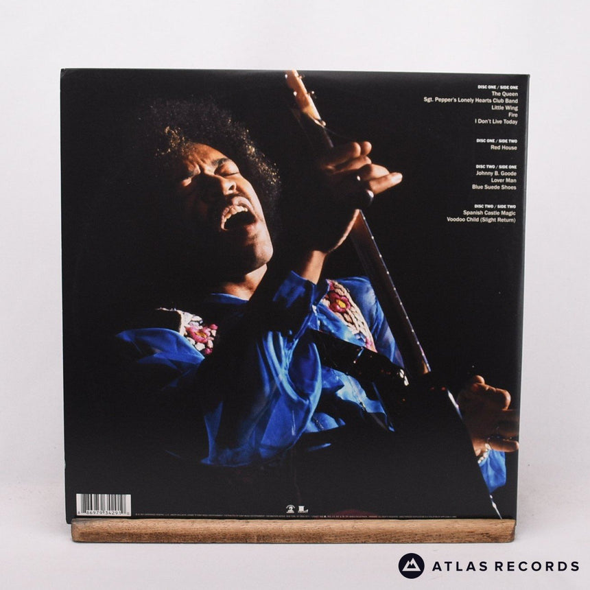 Jimi Hendrix - Hendrix In The West - 1A 1B 1C 1D 2 x LP Vinyl Record - VG+/NM