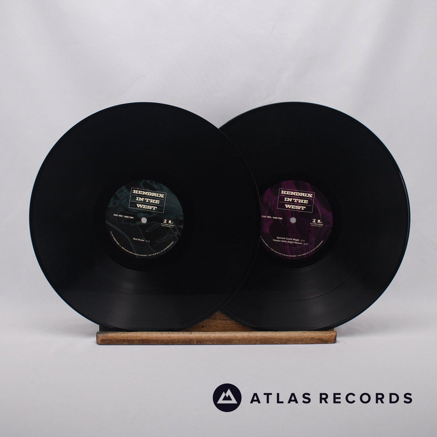 Jimi Hendrix - Hendrix In The West - Booklet Double LP Vinyl Record - VG+/EX