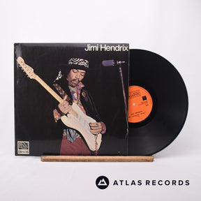 Jimi Hendrix Impromptu LP Vinyl Record - Front Cover & Record