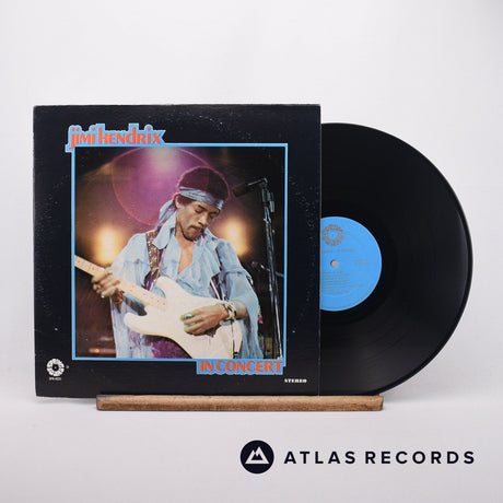 Jimi Hendrix In Concert LP Vinyl Record - Front Cover & Record