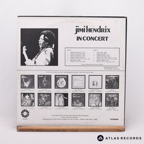 Jimi Hendrix - In Concert - LP Vinyl Record - VG+/EX