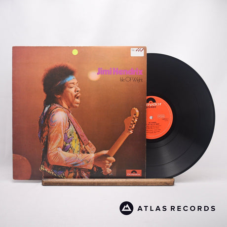 Jimi Hendrix Isle Of Wight LP Vinyl Record - Front Cover & Record