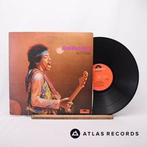 Jimi Hendrix Isle Of Wight LP Vinyl Record - Front Cover & Record