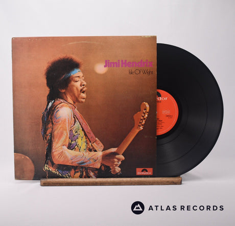 Jimi Hendrix Isle Of Wight LP Vinyl Record - Front Cover & Record