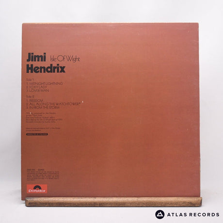 Jimi Hendrix - Isle Of Wight - A//1 B//1 LP Vinyl Record - VG+/EX