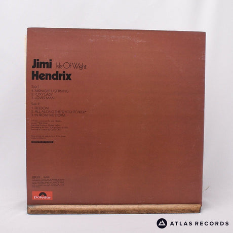 Jimi Hendrix - Isle Of Wight - LP Vinyl Record - EX/EX