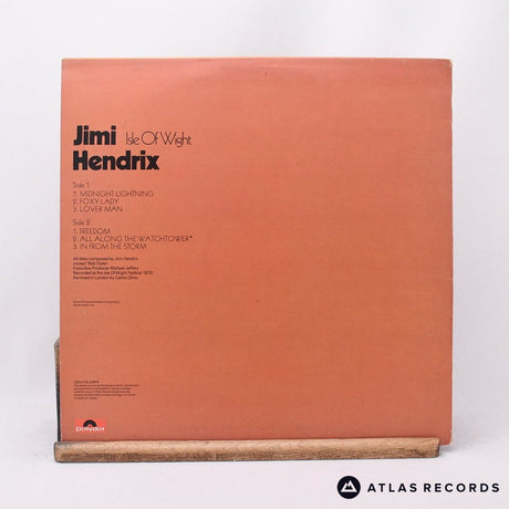 Jimi Hendrix - Isle Of Wight - LP Vinyl Record - VG+/EX