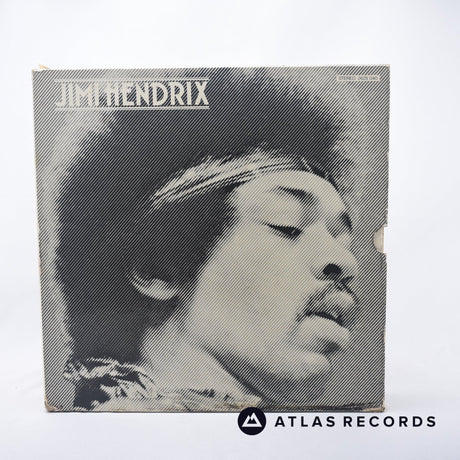 Jimi Hendrix Jimi Hendrix Double LPBox Set Vinyl Record - Front Cover & Record