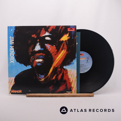 Jimi Hendrix Jimi Hendrix LP Vinyl Record - Front Cover & Record