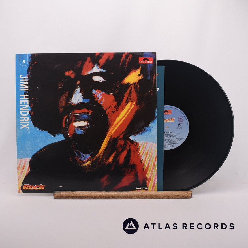 Jimi Hendrix Jimi Hendrix LP Vinyl Record - Front Cover & Record