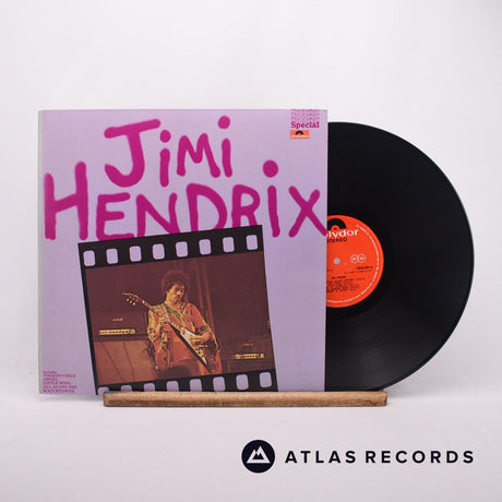Jimi Hendrix Jimi Hendrix LP Vinyl Record - Front Cover & Record