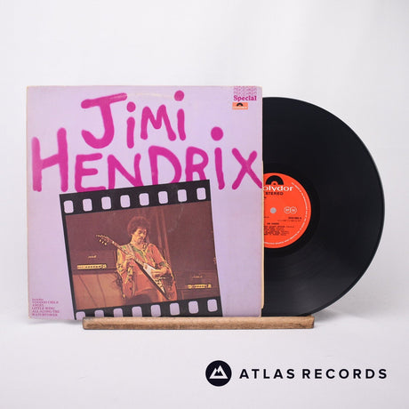 Jimi Hendrix Jimi Hendrix LP Vinyl Record - Front Cover & Record