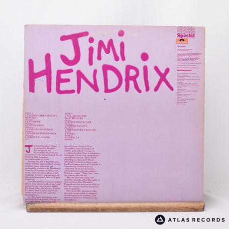 Jimi Hendrix - Jimi Hendrix - LP Vinyl Record - VG+/VG+