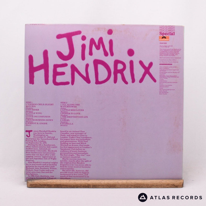 Jimi Hendrix - Jimi Hendrix - LP Vinyl Record - VG+/EX
