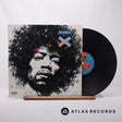 Jimi Hendrix Kiss The Sky LP Vinyl Record - Front Cover & Record