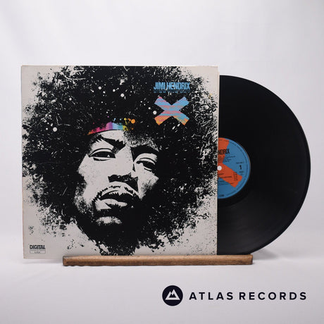 Jimi Hendrix Kiss The Sky LP Vinyl Record - Front Cover & Record