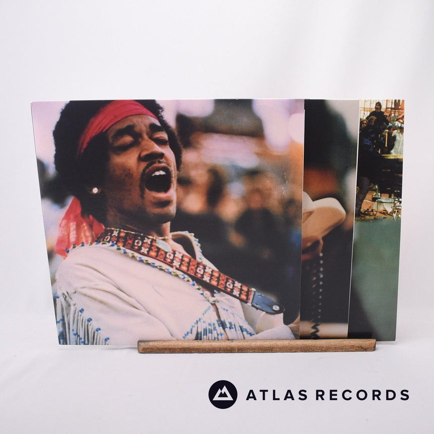 Jimi Hendrix - Live At Woodstock - 3 x LP + 7" Box Set Vinyl Record