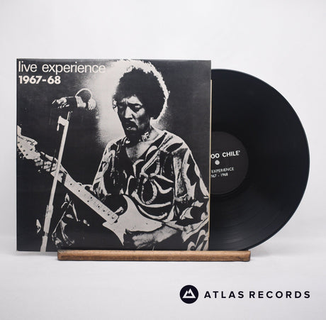 Jimi Hendrix Live Experience 1967-68 'Voodoo Chile' LP Vinyl Record - Front Cover & Record