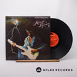 Jimi Hendrix Midnight Lightning LP Vinyl Record - Front Cover & Record