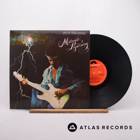 Jimi Hendrix Midnight Lightning LP Vinyl Record - Front Cover & Record