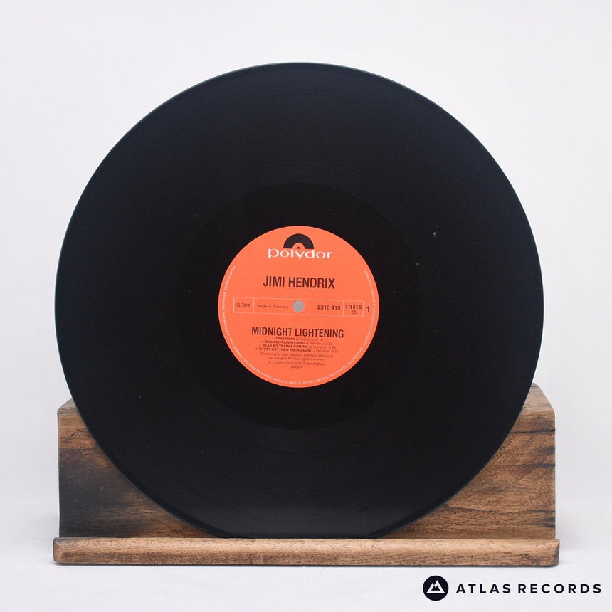 Jimi Hendrix - Midnight Lightning - Insert S1 S2 LP Vinyl Record - VG+/EX