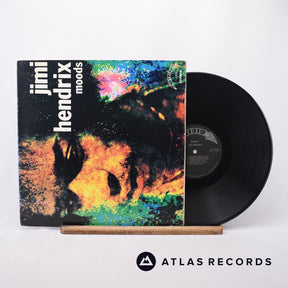 Jimi Hendrix Moods LP Vinyl Record - Front Cover & Record