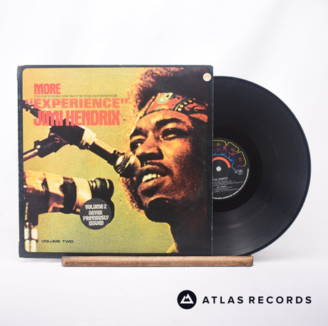 Jimi Hendrix More  "Experience" Jimi Hendrix LP Vinyl Record - Front Cover & Record