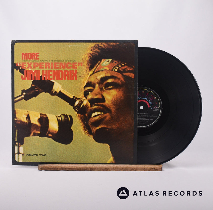 Jimi Hendrix More  "Experience" Jimi Hendrix LP Vinyl Record - Front Cover & Record