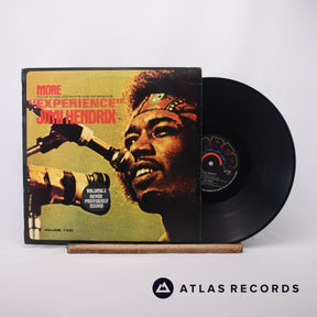 Jimi Hendrix More  "Experience" Jimi Hendrix LP Vinyl Record - Front Cover & Record