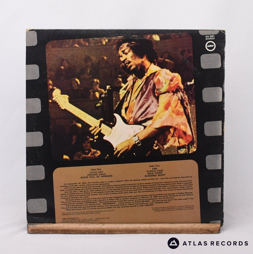 Jimi Hendrix - More "Experience" Jimi Hendrix - LP Vinyl Record - VG+/EX