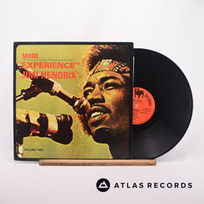 Jimi Hendrix More Experience LP Vinyl Record - Front Cover & Record