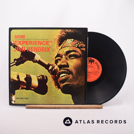 Jimi Hendrix More Experience LP Vinyl Record - Front Cover & Record