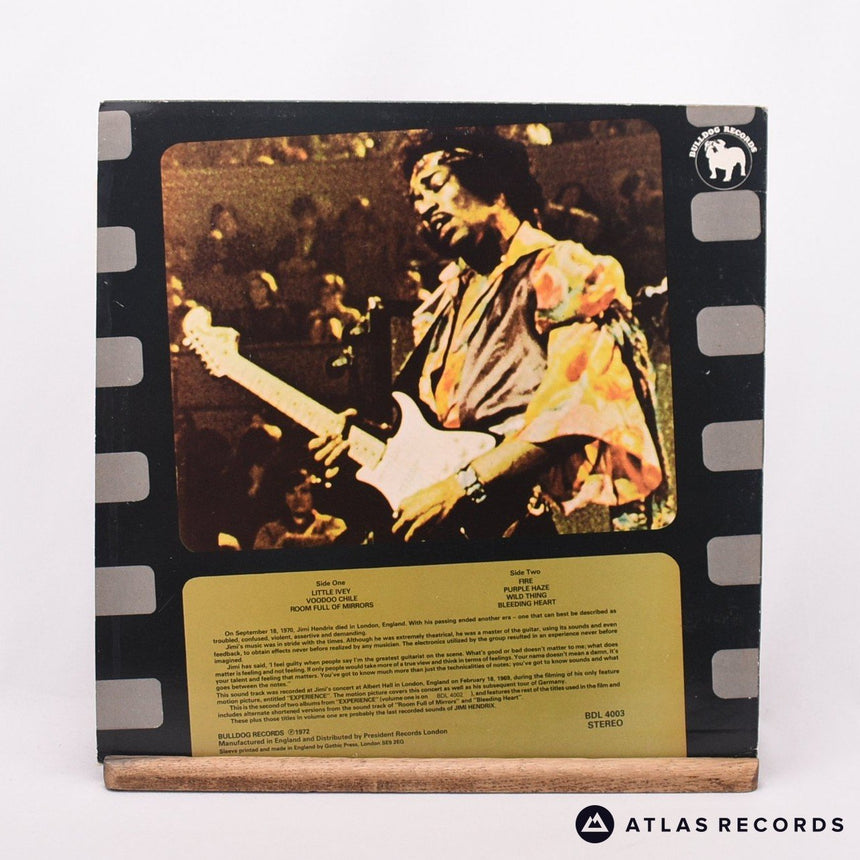 Jimi Hendrix - More Experience (Volume Two) - LP Vinyl Record - VG+/EX