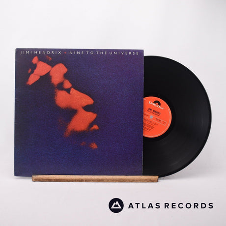 Jimi Hendrix Nine To The Universe LP Vinyl Record - Front Cover & Record