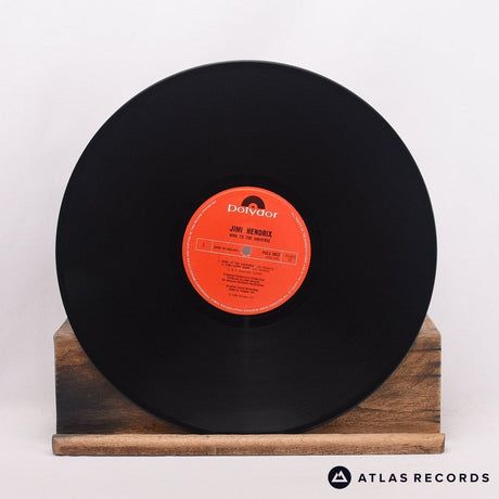 Jimi Hendrix - Nine To The Universe - A//1 B//1 LP Vinyl Record - VG+/EX