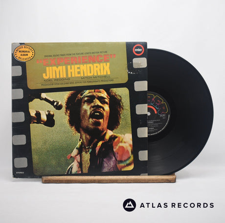 Jimi Hendrix Original Sound Track 'Experience' LP Vinyl Record - Front Cover & Record