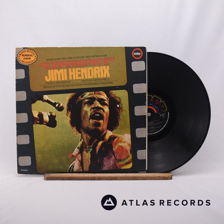 Jimi Hendrix Original Sound Track 'Experience' LP Vinyl Record - Front Cover & Record