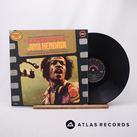 Jimi Hendrix Original Sound Track 'Experience' LP Vinyl Record - Front Cover & Record