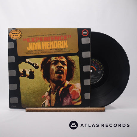 Jimi Hendrix Original Sound Track 'Experience' LP Vinyl Record - Front Cover & Record