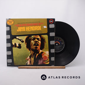 Jimi Hendrix Original Sound Track 'Experience' LP Vinyl Record - Front Cover & Record
