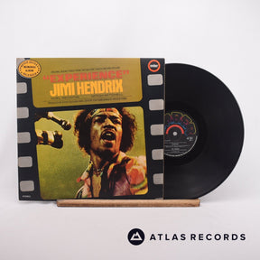 Jimi Hendrix Original Sound Track 'Experience' LP Vinyl Record - Front Cover & Record