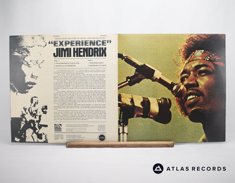 Jimi Hendrix - Original Sound Track 'Experience' - LP Vinyl Record - VG+/EX