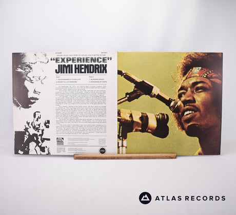 Jimi Hendrix - Original Sound Track 'Experience' - LP Vinyl Record - VG+/VG+